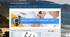 Desktop Screenshot of morgancivil.com