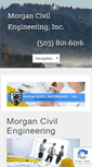 Mobile Screenshot of morgancivil.com
